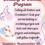 Knitting & Crochet Program