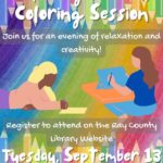 Craft Night: Adult Coloring Session