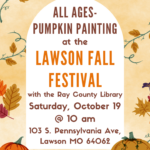 Crafting at Lawson Fall Festival