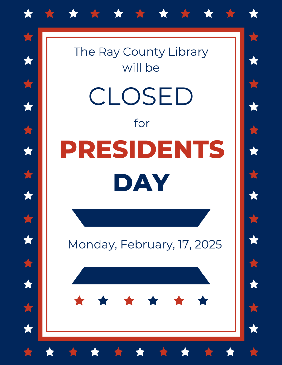 closed-for-presidents-day-ray-county-library