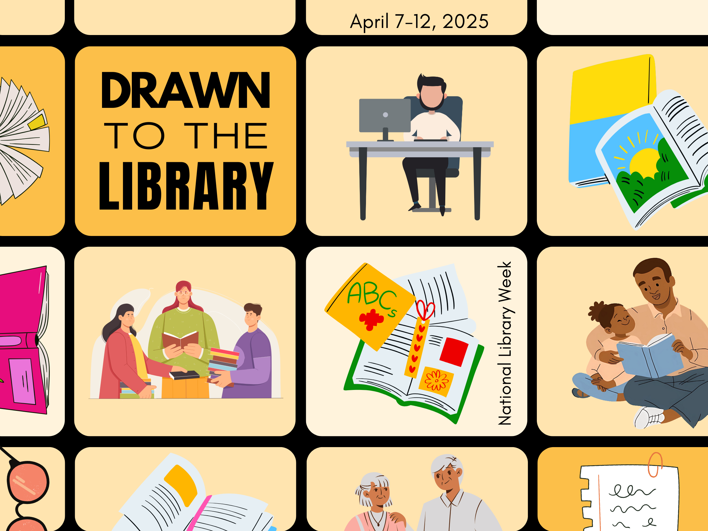 National Library Week Image