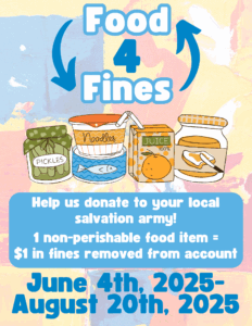 Food for Fines!