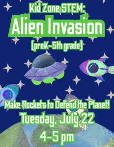 Kid Zone STEM: Alien Invasion