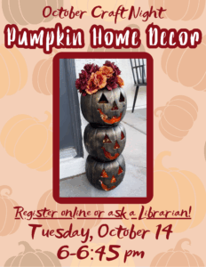 Crafting for Adults: Pumpkin Home Decor