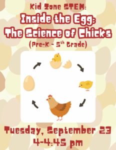 Kid Zone- Inside the Egg: The Science of Chicks