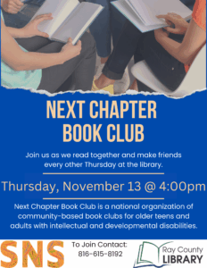 Next Chapter Book Club
