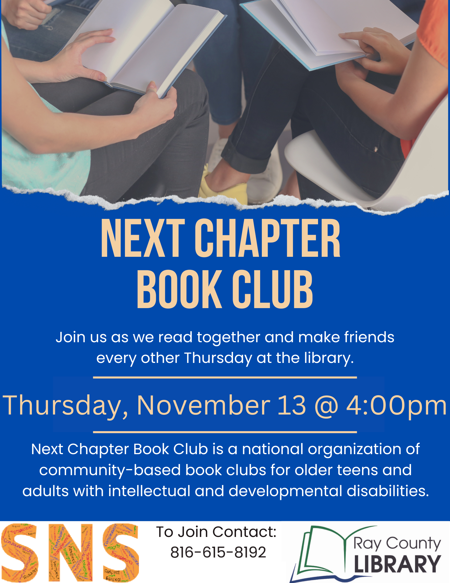11.13 next chapter book club