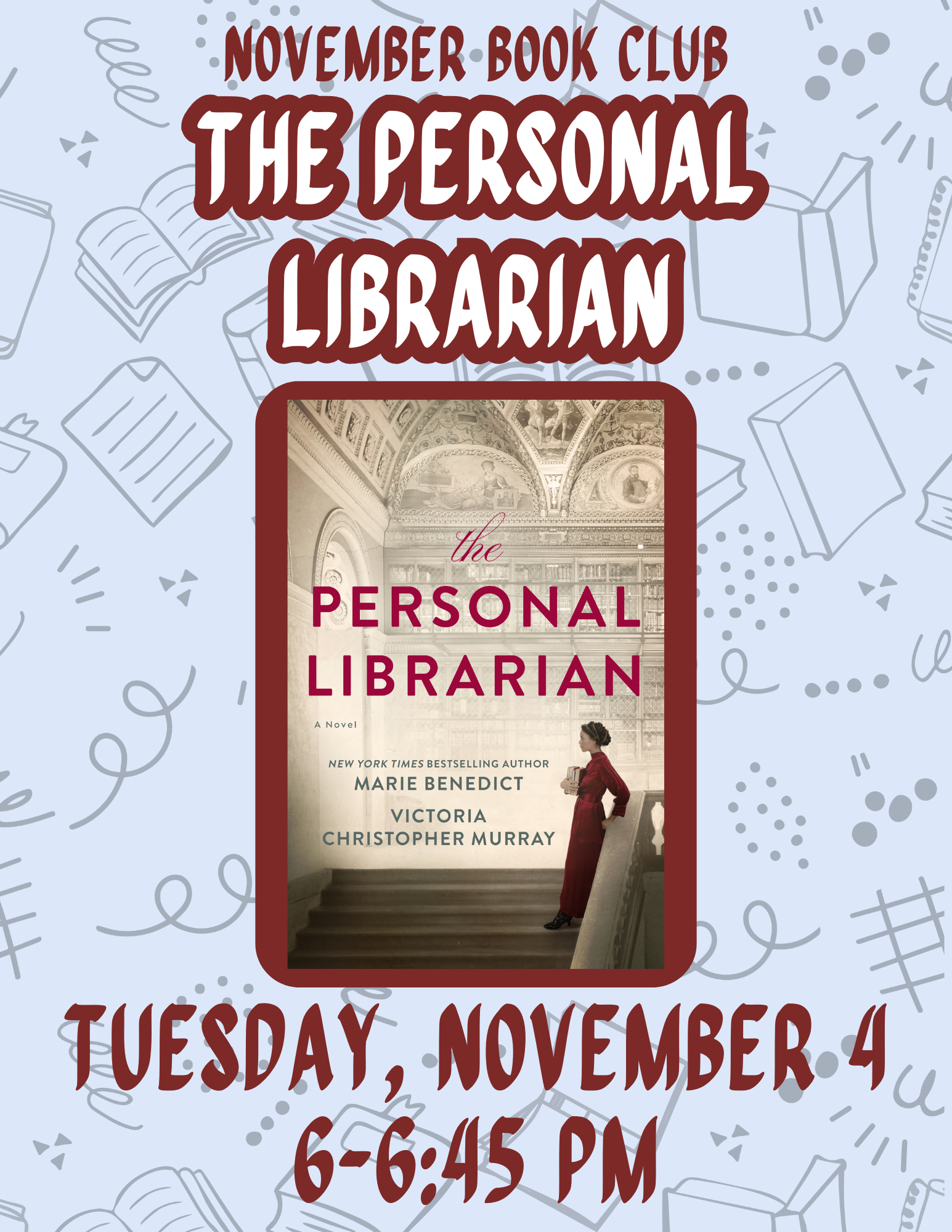 11.4 November Book Club