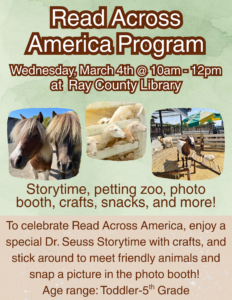 Read Across America Special Storytime Program