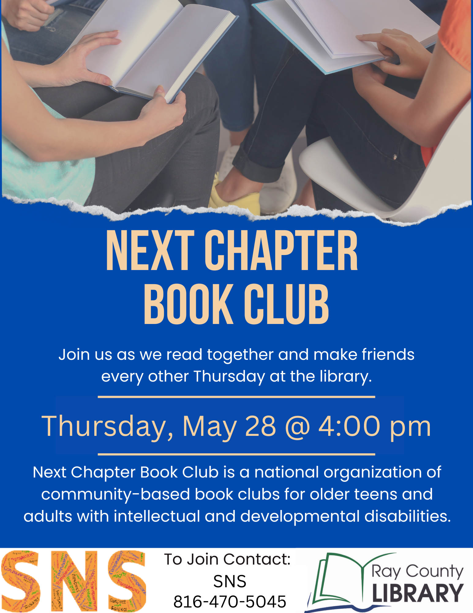 5.28 next chapter book club