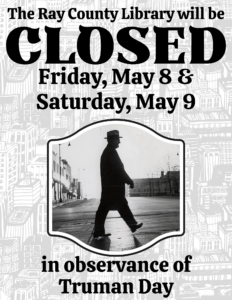 Closed for Truman Day