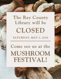 Closed for Mushroom Festival