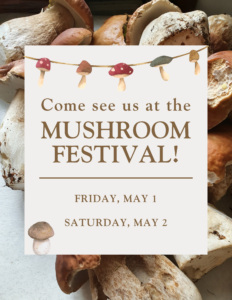 Mushroom Festival!