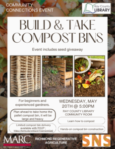 Community Connections: Build Your Own Compost Bins