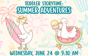 Toddler Storytime!