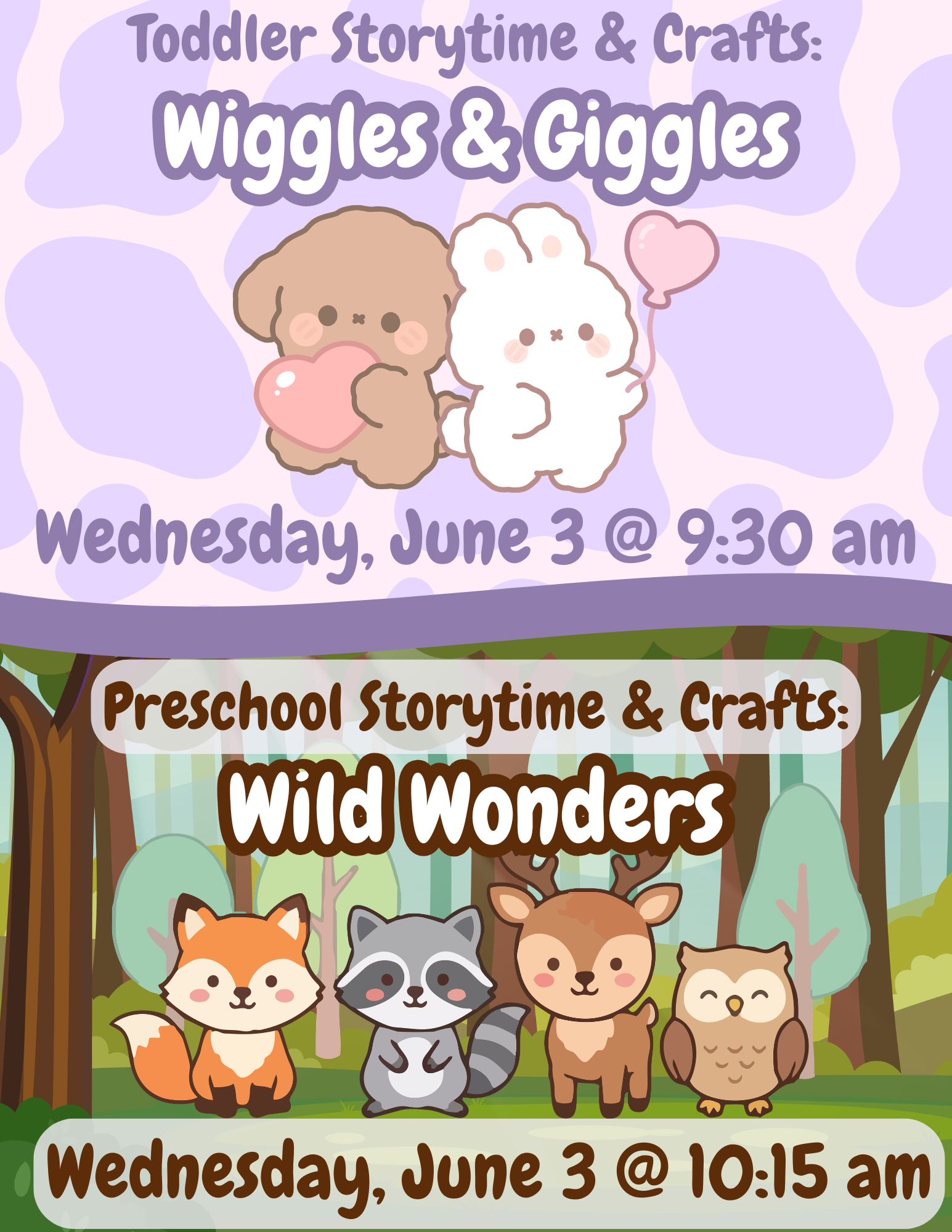 6.3 Toddler Storytime Wiggles & Giggles