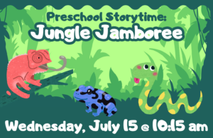 Preschool Storytime!