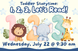 Toddler Storytime!
