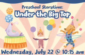 Preschool Storytime!
