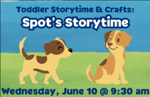 Toddler Storytime!