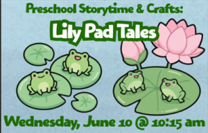 Preschool Storytime!