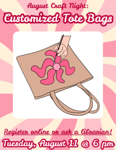 Crafting for Adults: Customized Tote Bags