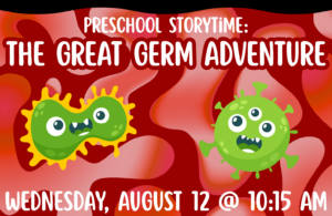 Preschool Storytime!