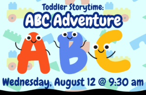 Toddler Storytime!