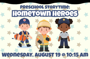 Preschool Storytime!