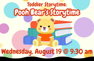 Toddler Storytime!