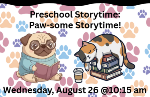 Preschool Storytime!