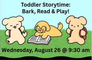 Toddler Storytime!