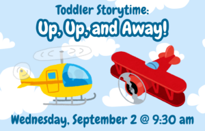 Toddler Storytime!