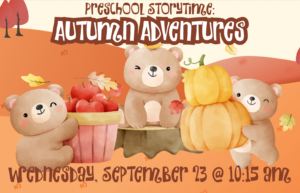 Preschool Storytime!