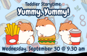 Toddler Storytime!