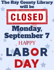 Closed for Labor Day