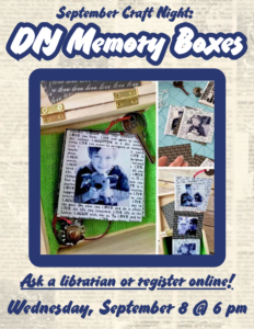 Crafting for Adults: Memory Boxes