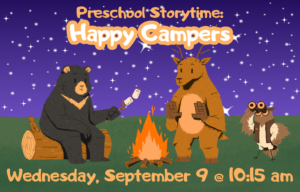 Preschool Storytime!