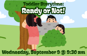 Toddler Storytime!