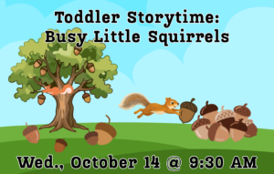 Toddler Storytime!