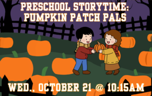 Preschool Storytime!