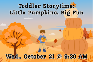 Toddler Storytime!