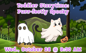 Toddler Storytime!