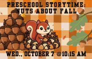 Preschool Storytime!