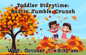 Toddler Storytime!